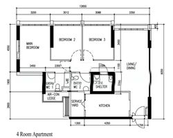 Blk 8C Kallang Trivista (Kallang/Whampoa), HDB 4 Rooms #620134781